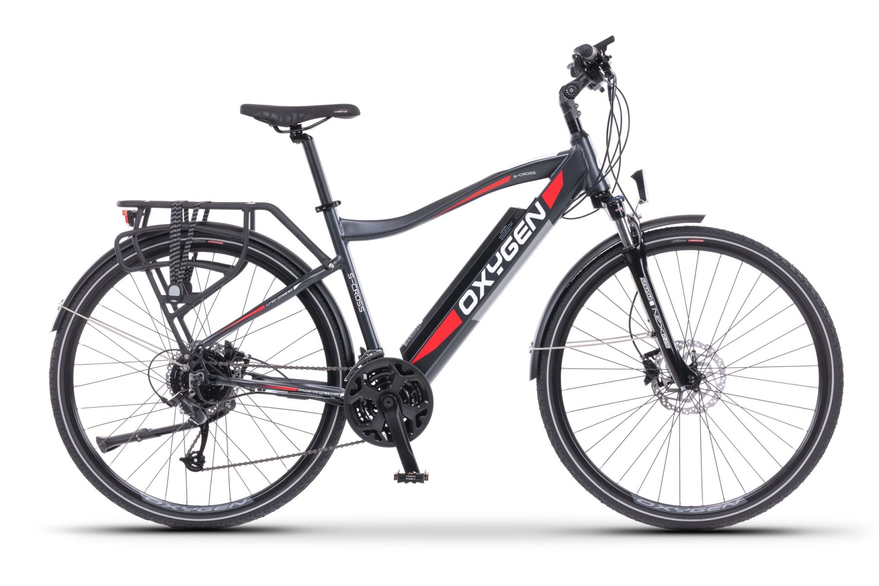 Oxygen 2023 SCross CB MK2 New Electric bikes Commuter bikes